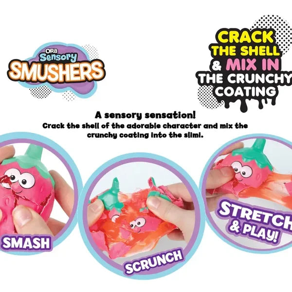 Slimy Smash & Crack Toy