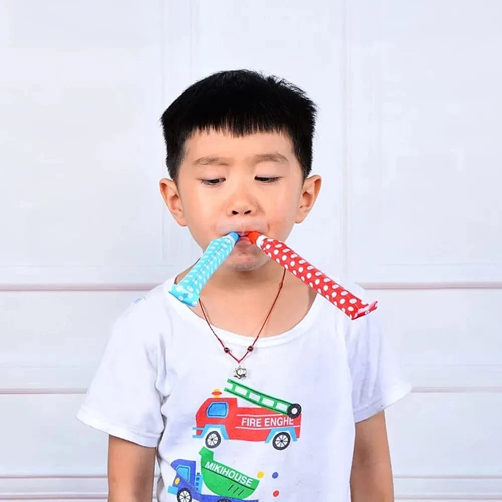 Colorful Party Whistles