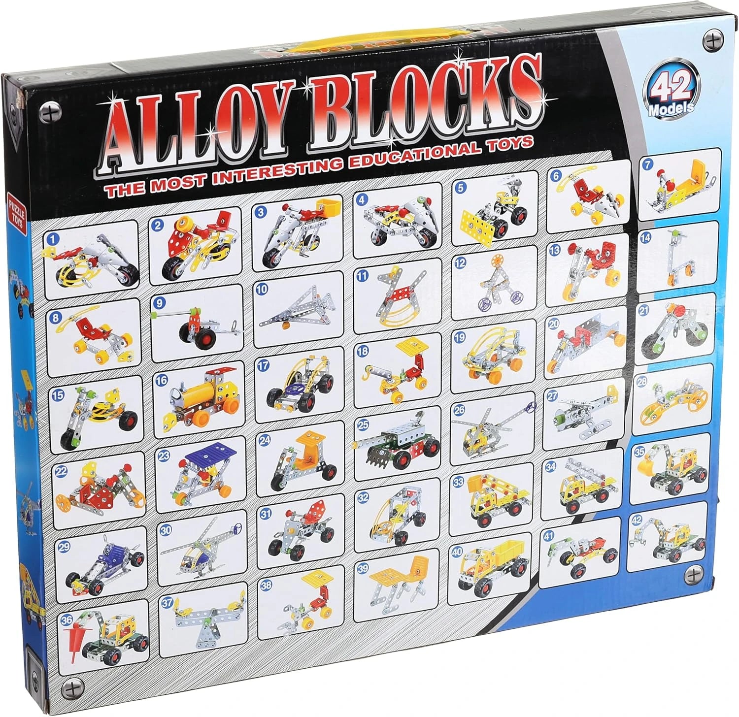 Alloy Blocks Construction Set