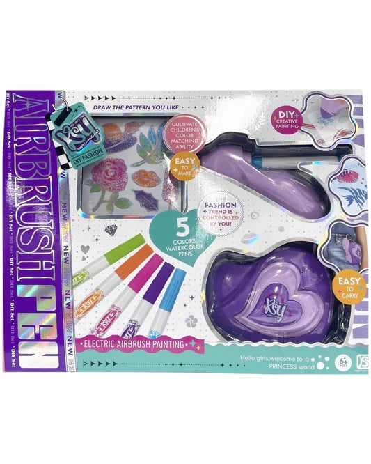 DIY Airbrush Fashion Set