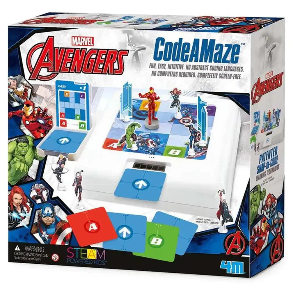 Marvel Avengers CodeAMaze