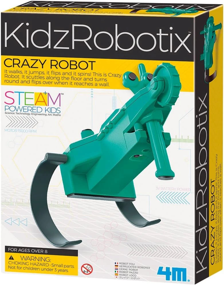 Crazy Robot