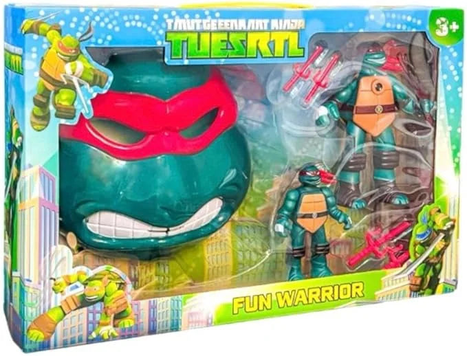 Ninja Turtle Fun Warrior Set
