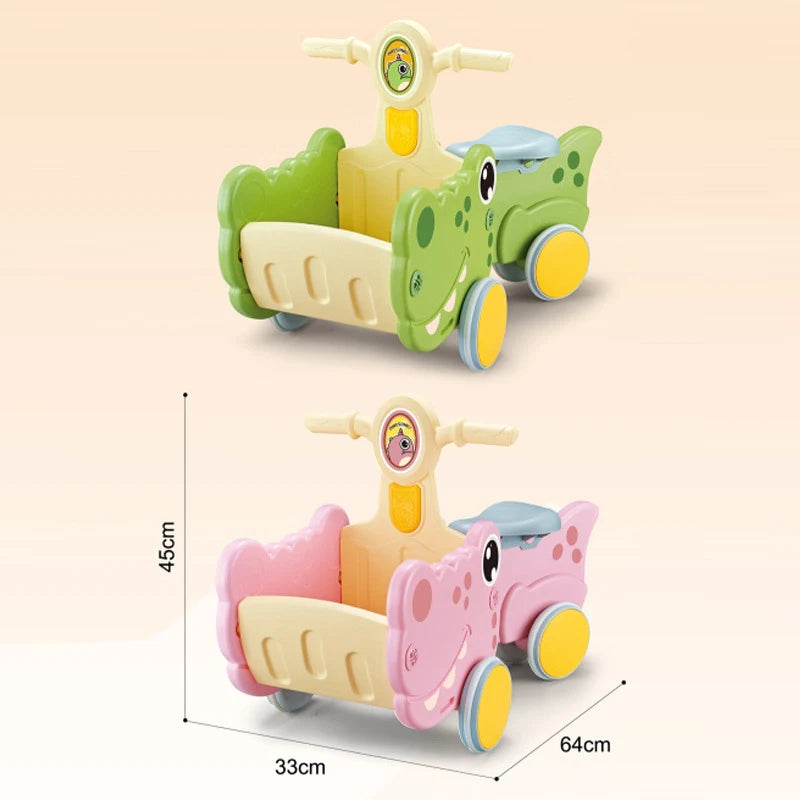 Crocodile Baby Balance Car