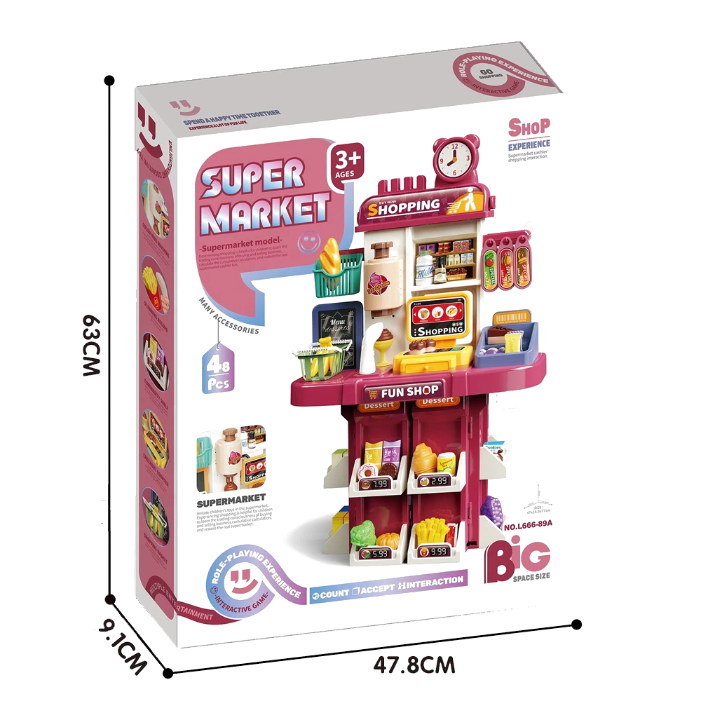 Fun Shop Dessert Stand