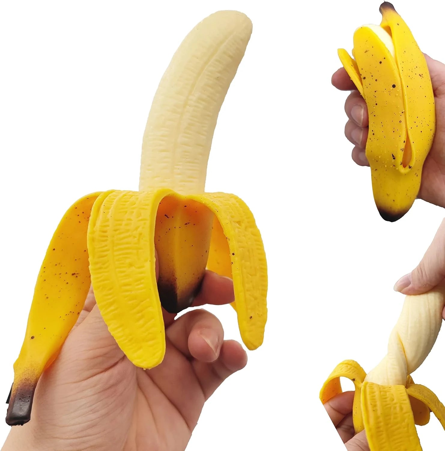 Banana Stress Toy
