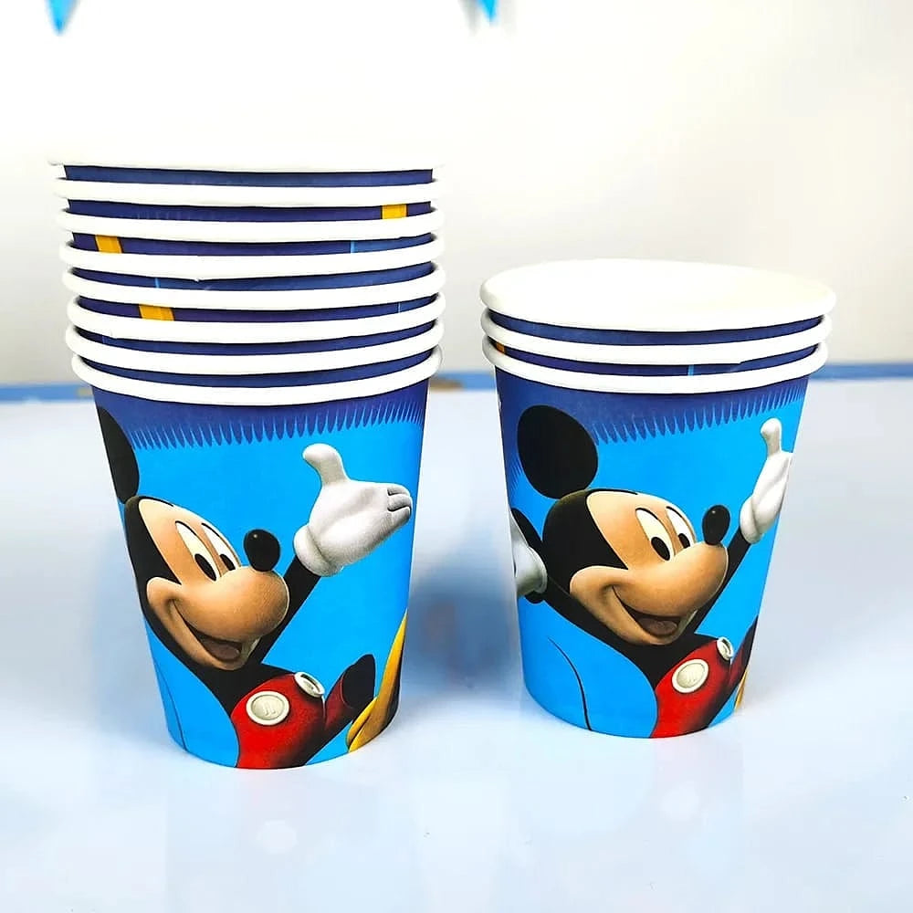 Mickey Mouse Party Cups