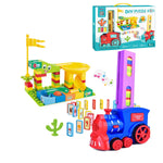 DIY Puzzle Train Set