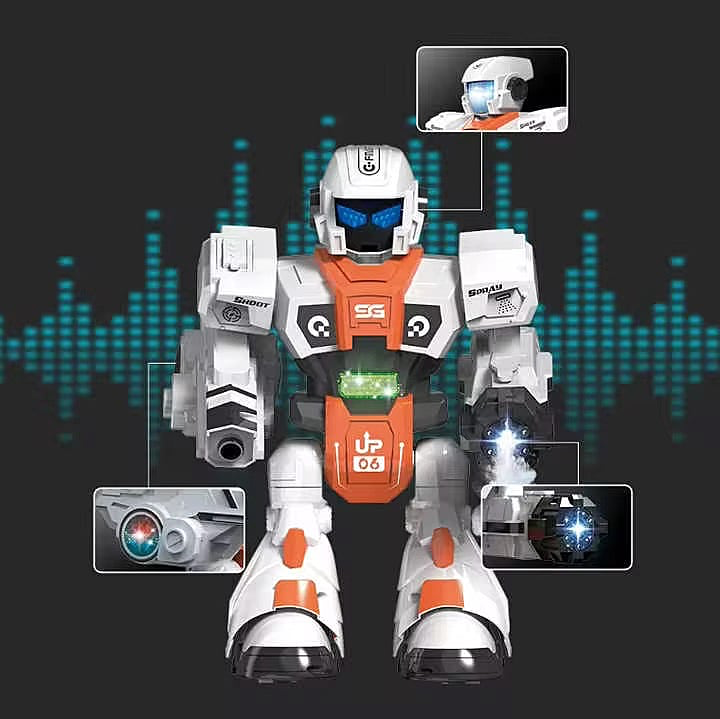 Remote Control Spray Robot