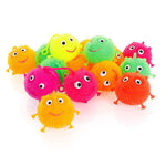 Pink Spiky Hanging Toy