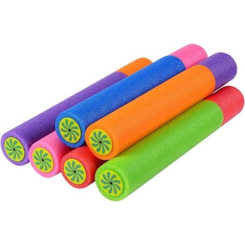 Colorful Foam Water Blasters