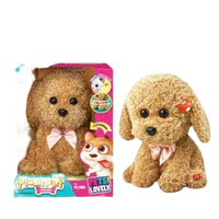 Electronic Plush Pet