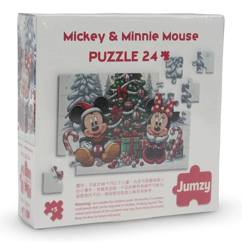 Mickey & Minnie Puzzle
