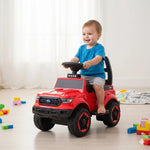 Red Ford Ride-On Truck
