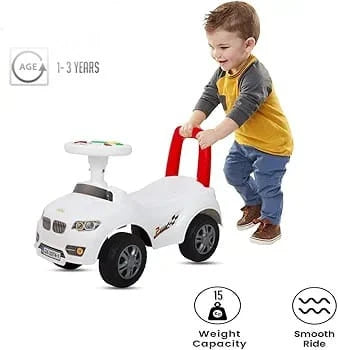 Smooth Ride Toy Car