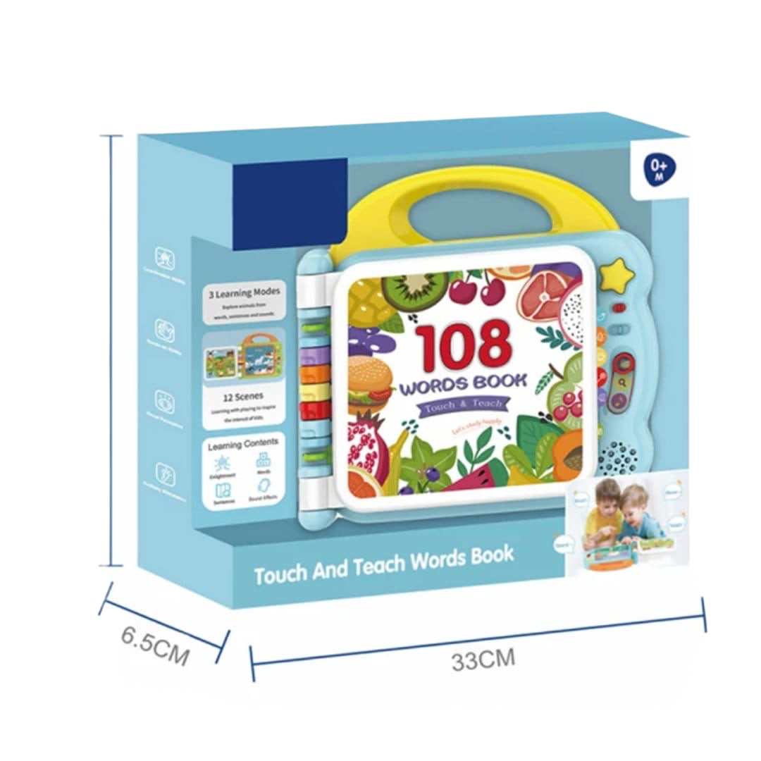 108 Words Touch & Teach