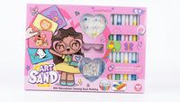 DIY Educational Coloring Sand Art
