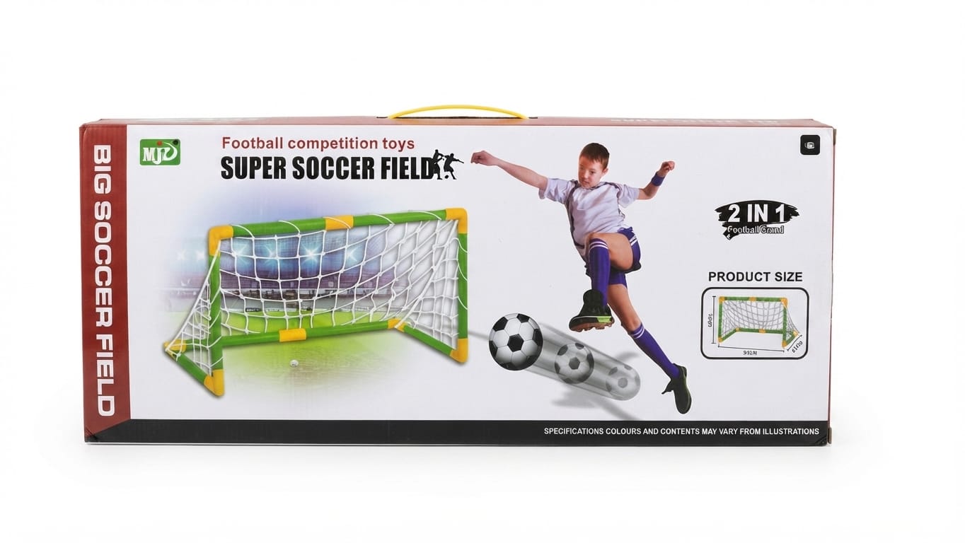 Super Soccer Field Toy