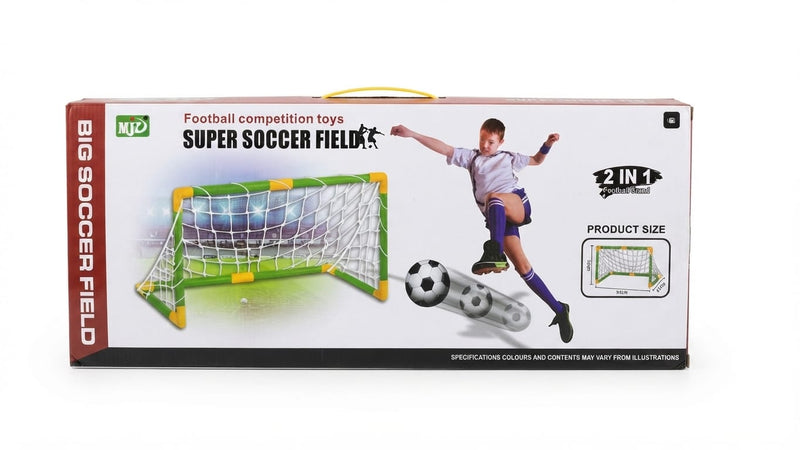 Super Soccer Field Toy