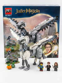 Justice Magician Building Blocks