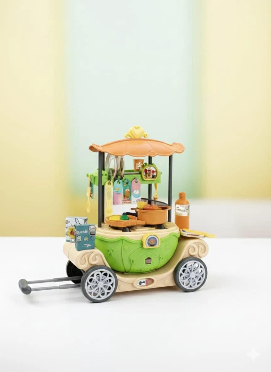 Pumpkin Station Wagon