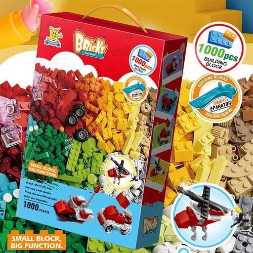 Building Blocks Set 1000pcs