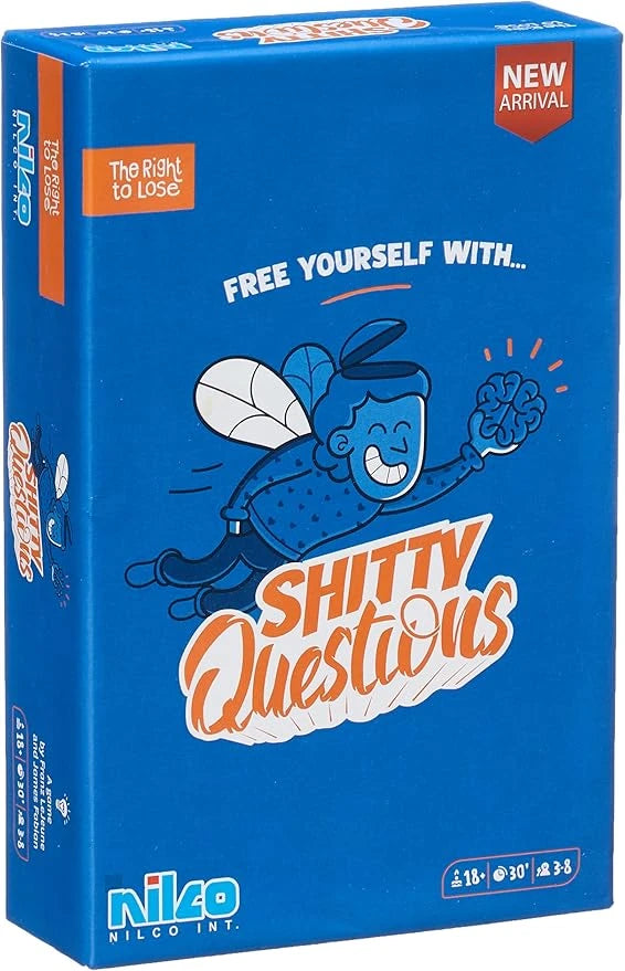 Shitty Questions Game