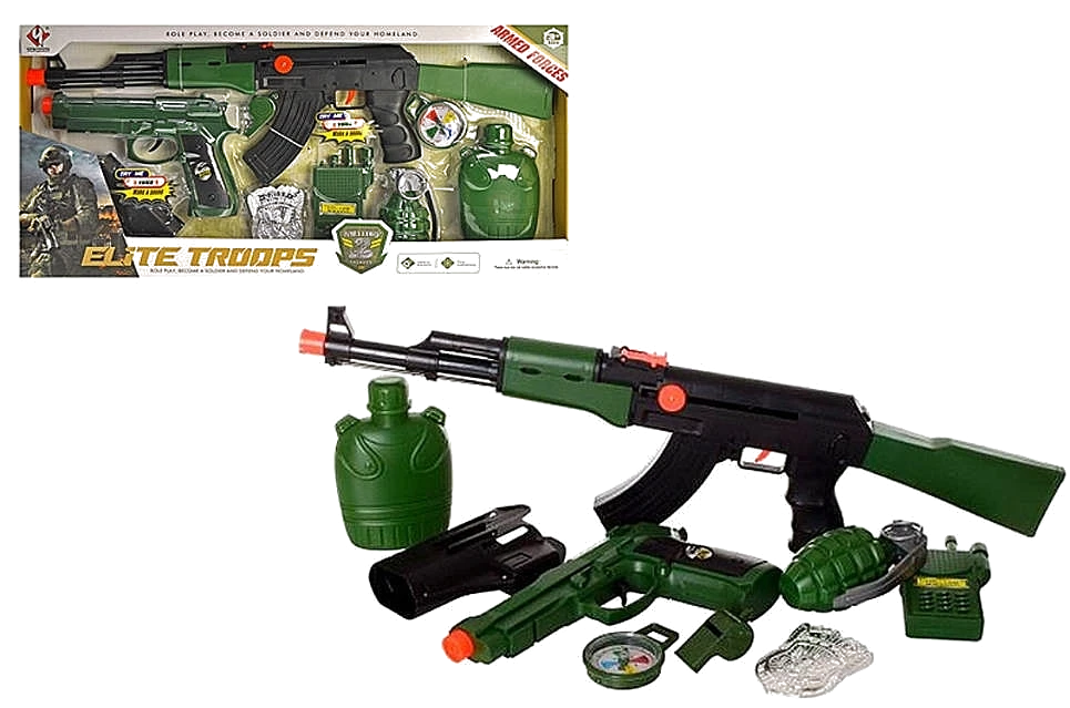 Elite Troops Soldier Set