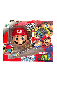 Mario Die-Cast Gyro Launcher