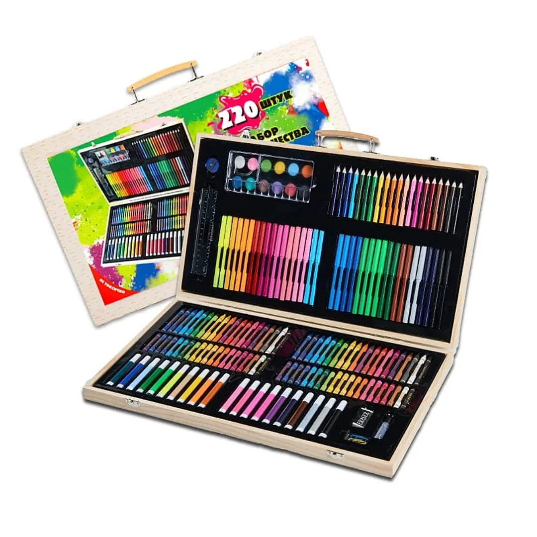 220 Piece Art Set