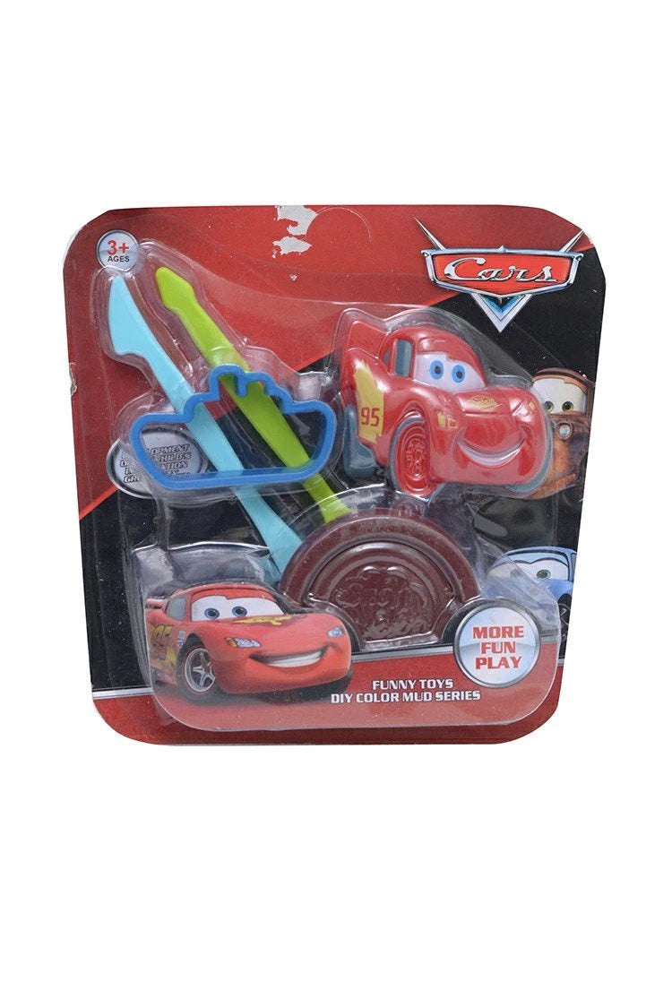 Cars DIY Color Mud Set