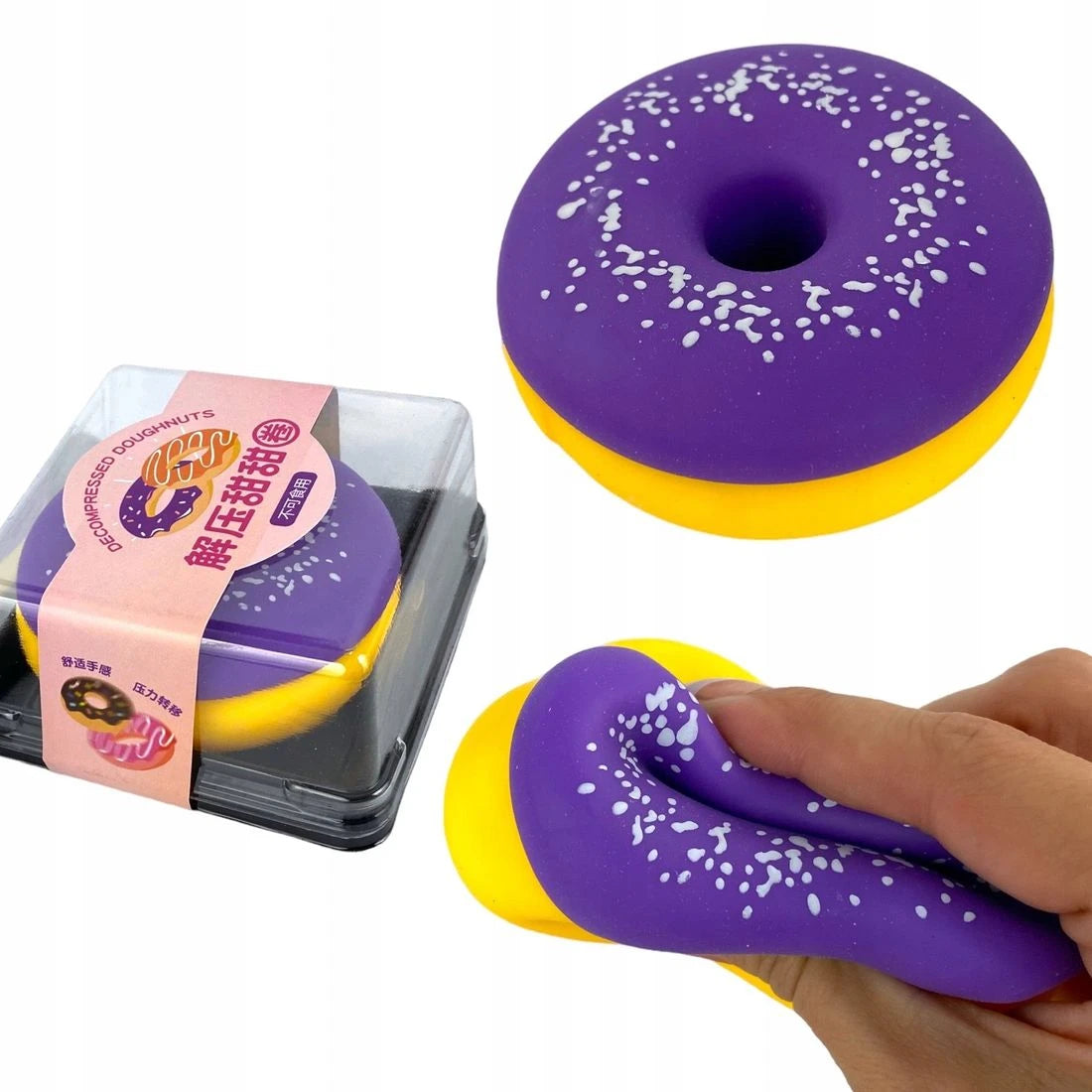 DECOM Doughnuts Stress Toy