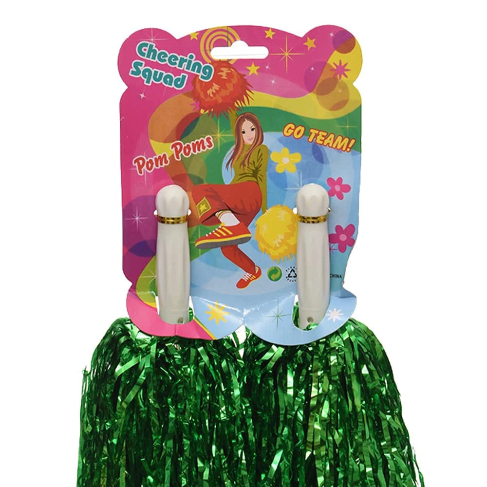 Cheering Squad Pom Poms