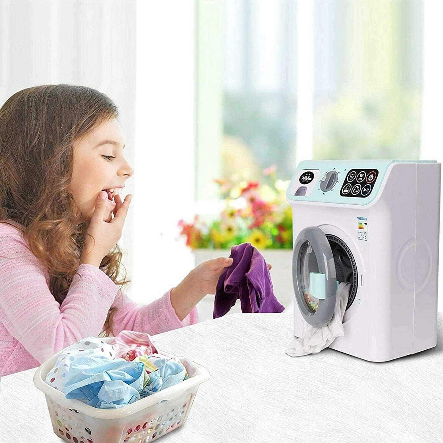Kitchen Washing Machine Toy
