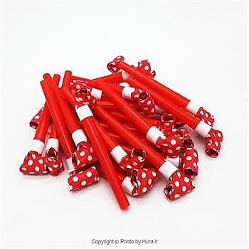 Colorful Party Whistles