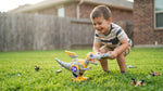 Interactive Dino-Bot