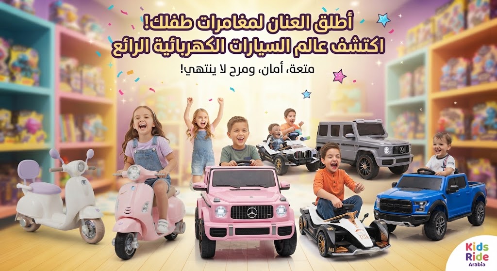 ألعاب الركوب الكهربائية
