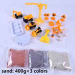 Play Sand Construction Set