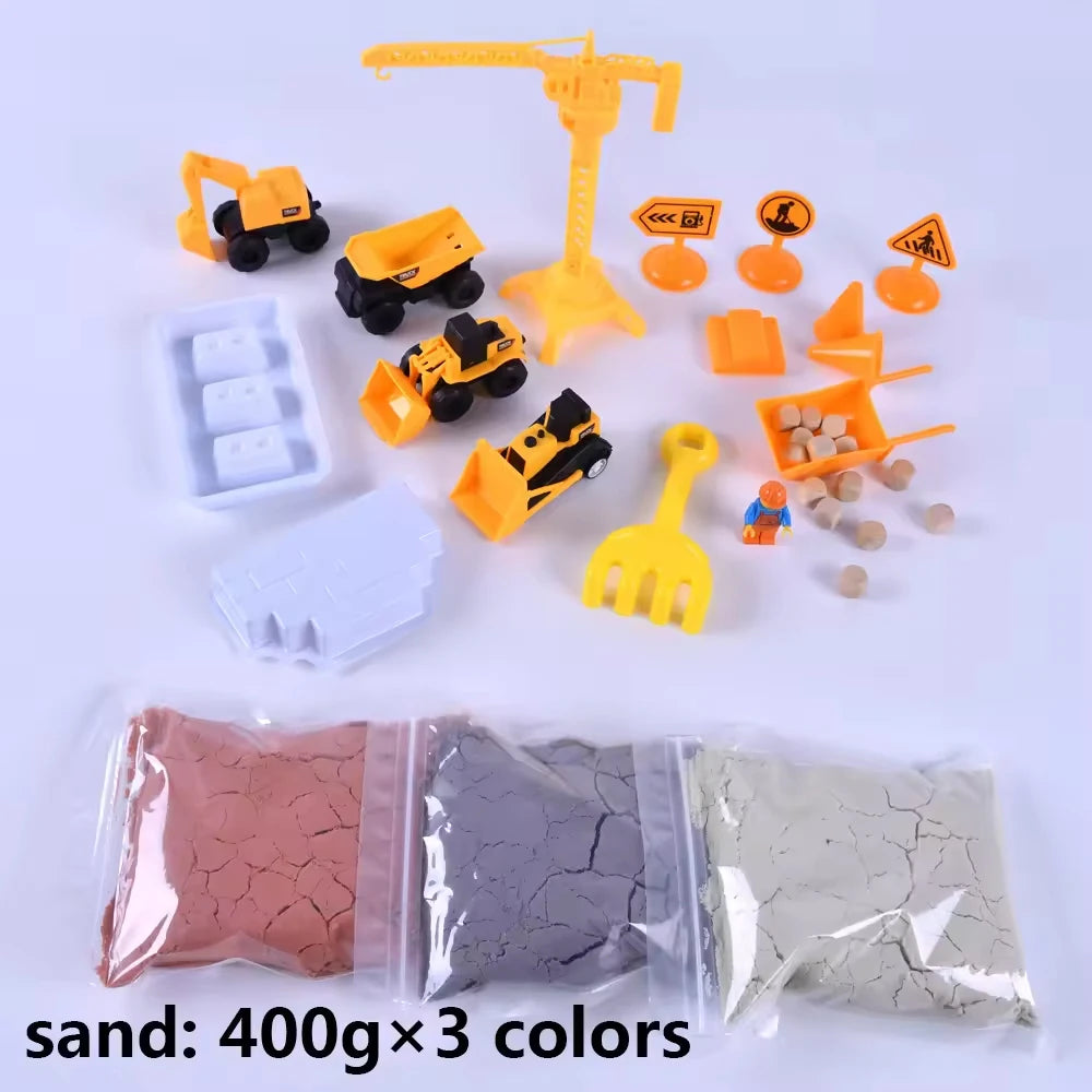 Play Sand Construction Set