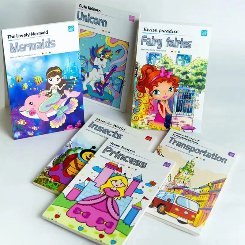 Lovely Mermaid Book