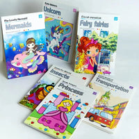 Lovely Mermaid Book