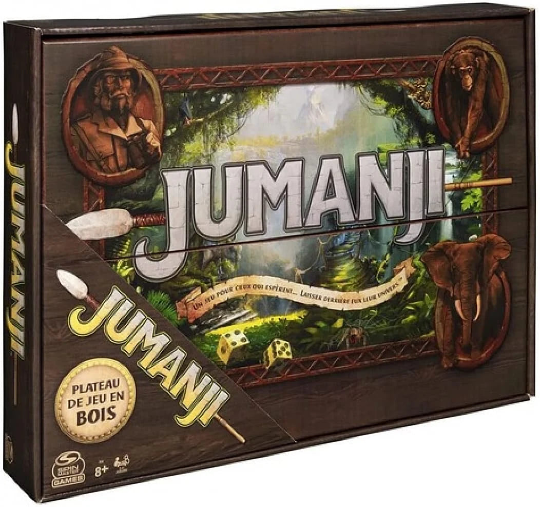 Jumanji Board Game