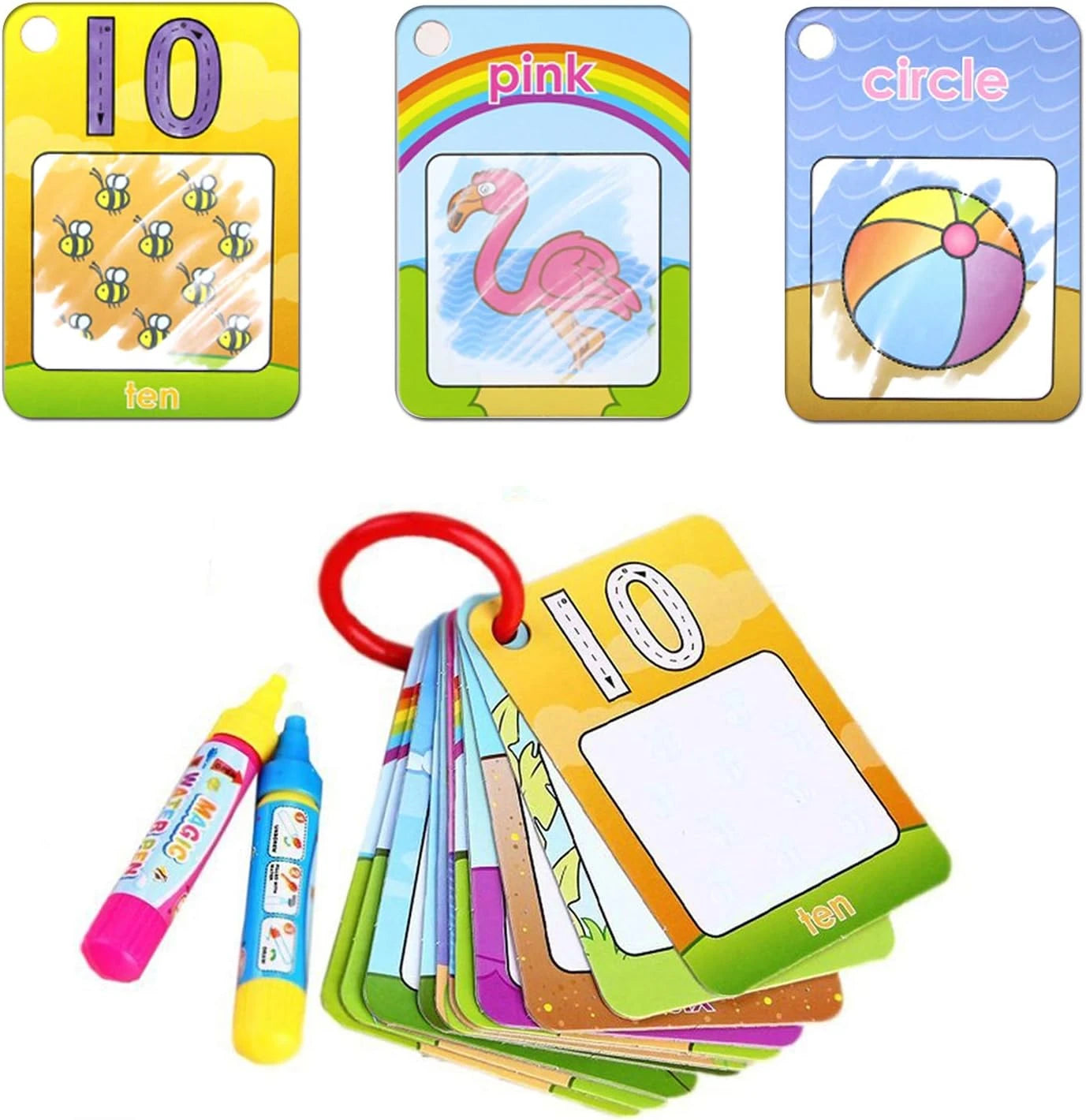 Water Magic Word Cards