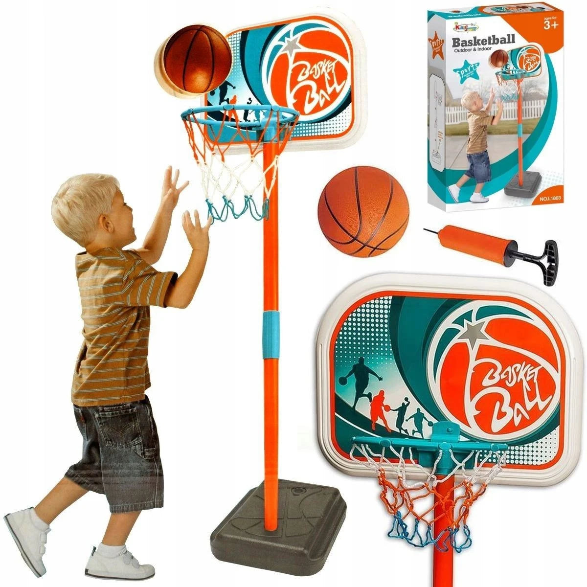 Kids Basketball Set