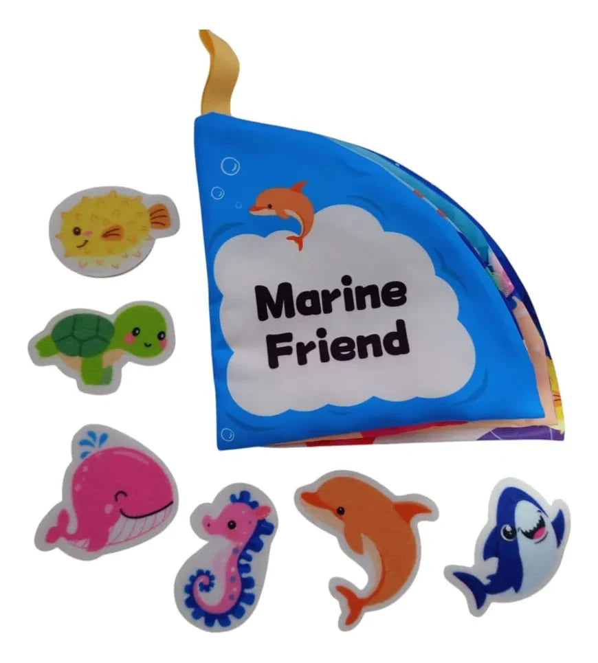 Animal & Marine Friend Book