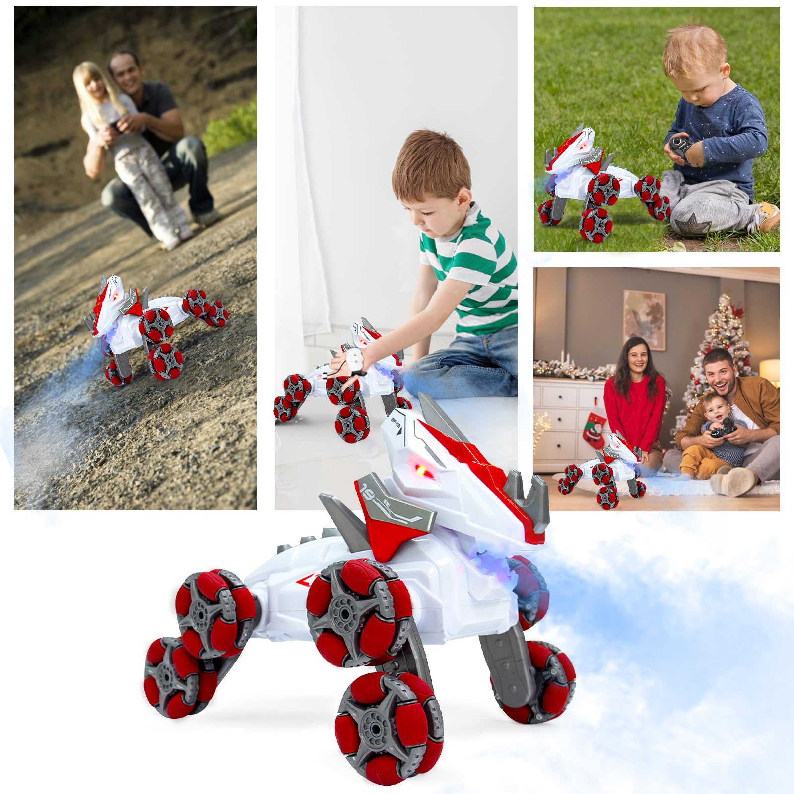 Stunt Dinosaur Vehicle