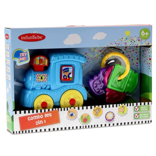 Infunbebe ABC Combo Set