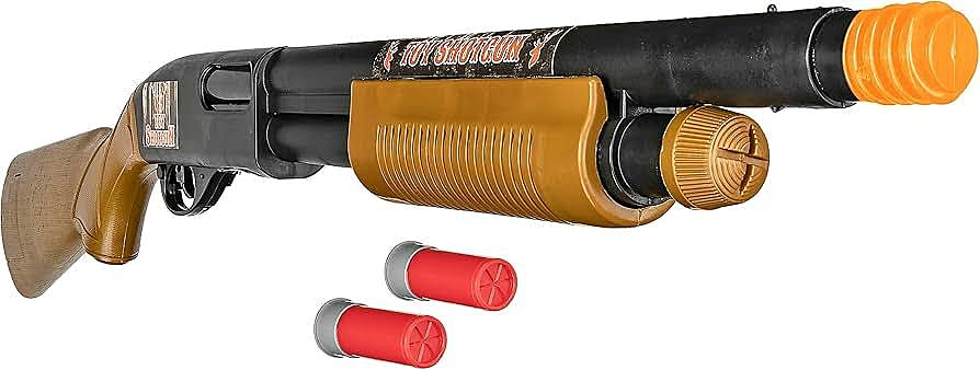 Toy Shotgun Playset
