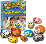 Magical Animal Rock Painting