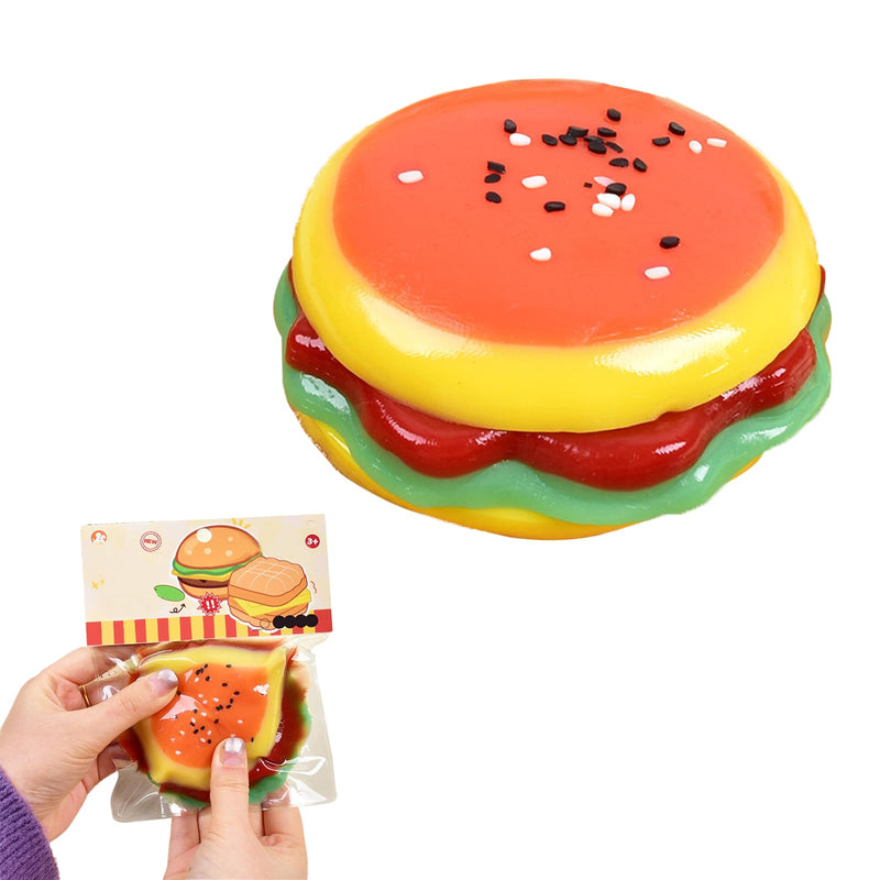Squishy Hamburger Toy